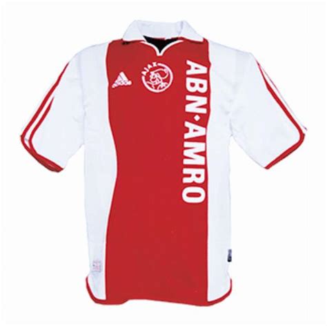 ajax amsterdam 2000 2001 kit.